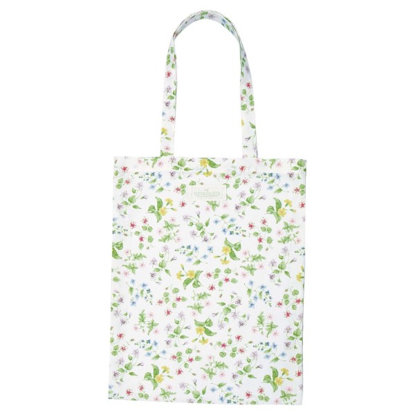 GreenGate Stofftasche "Karolina" - 45x34 cm (White)