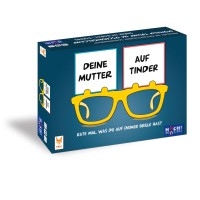 Partyspiel "Deine Mutter auf Tinder" von HUCH!