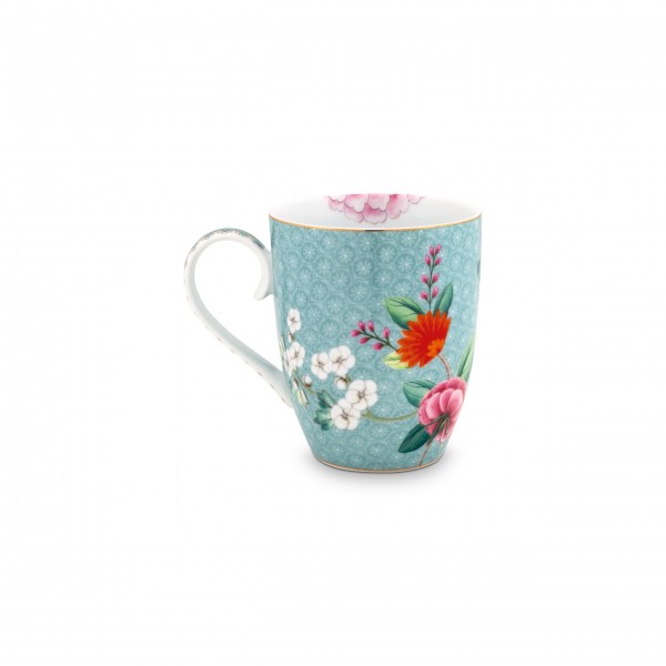 Pip Studio Große Tasse "Blushing Birds" (Blau)-26-51002192-2