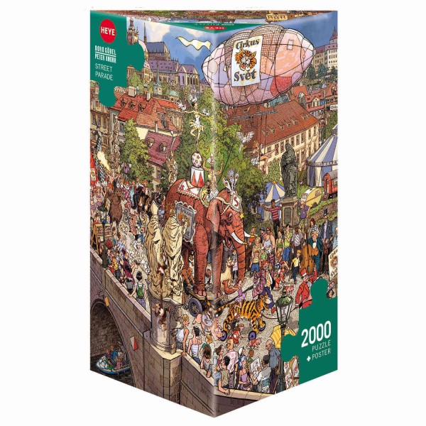 Puzzle "Street Parade" von HEYE