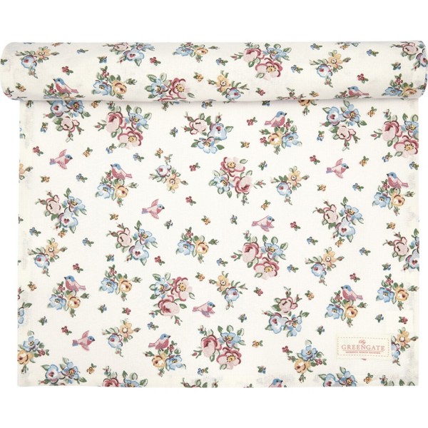 GreenGate Tischläufer "Ellie" (White)