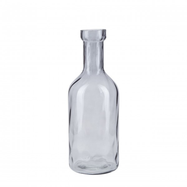 Vase "Flasche" (Grau) von Bahne