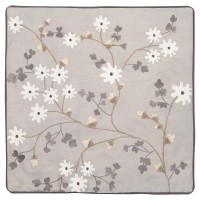 GreenGate Kissenbezug "Emina" - 50x50 cm (Grau)