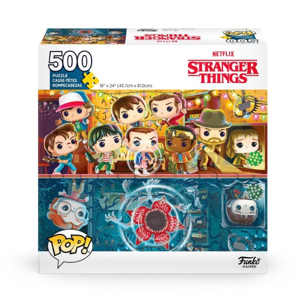 Puzzle "Pop! - Stranger Things" von Funko