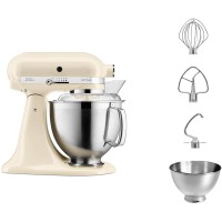 KitchenAid Küchenmaschine 185 PS "Artisan" 4,8l (Créme)