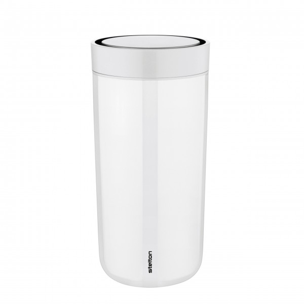 Stelton Becher "To Go Click" - 400 ml (Kreide)