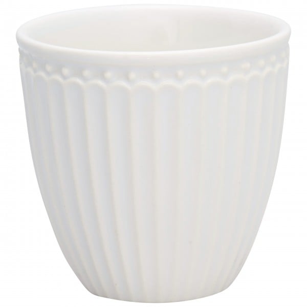 Mini Latte Cup aus der klassisch weißen Alice-Serie
