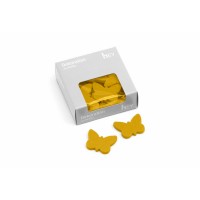 Filz-Streu-Schmetterlinge (Gelb/Curry) von HEY-SIGN