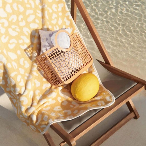 Strandtuch "Hansen - Leo" - 140x70 cm (Jojoba) von Liewood