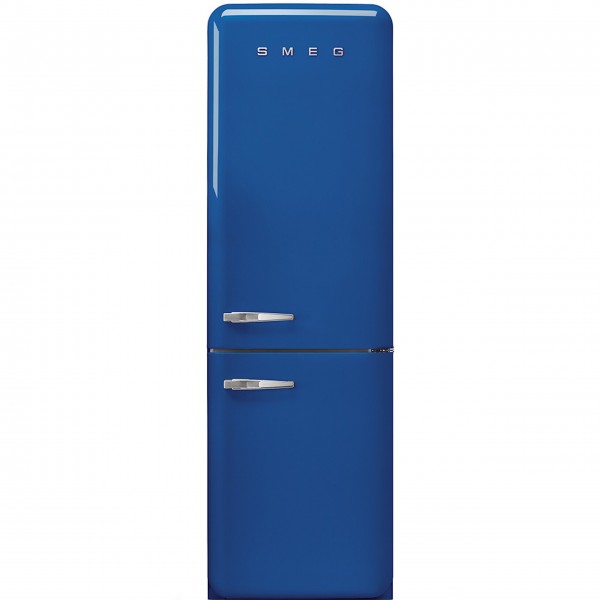 smeg Kühl-/Gefrierkombination "50's Retro Style" FAB32 mit Türanschlag rechts (Dunkelblau)
