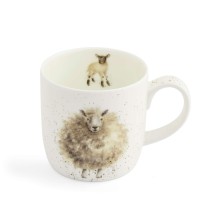 Tasse Schaf "Woolly Jumper" von Wrendale