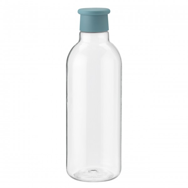 Stelton Rig-Tig Wasserflasche "DRINK-IT" (Türkis), 750ml