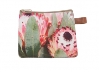 AU Maison Kosmetiktasche "Flower Sand" (Pink/Grün)
