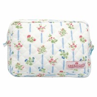 GreenGate Kosmetiktasche "Hannah" - Medium (White)