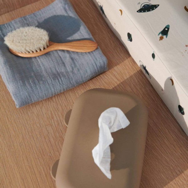 Feuchttücher-Box "Emi" (Oat) von Liewood