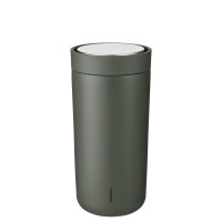 Thermobecher "To Go Click" - 0,4 l (Soft Dark Forest) von Stelton