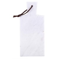 Marmorbrettchen "DINING" - 20x9x1,5 cm (Weiß) von räder Design