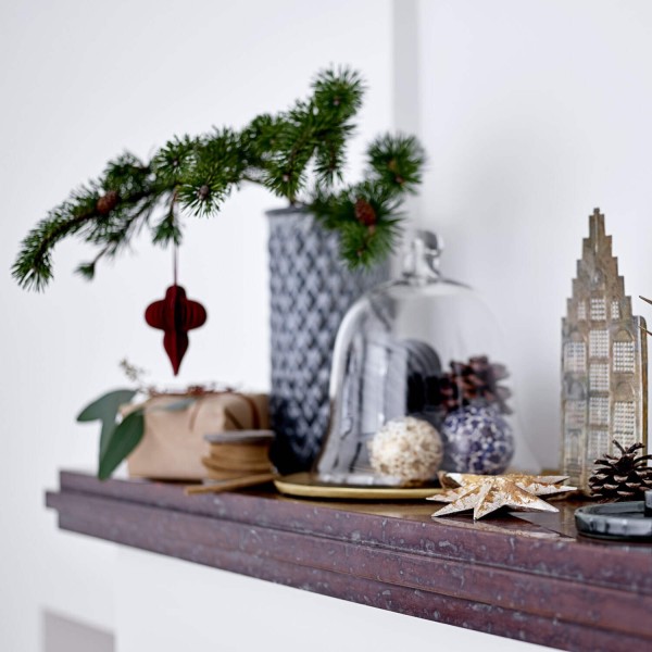 Bloomingville Baumschmuck "Ornament" (Grün)