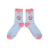 Powder Damen Socken "A-Z" - Buchstabe O