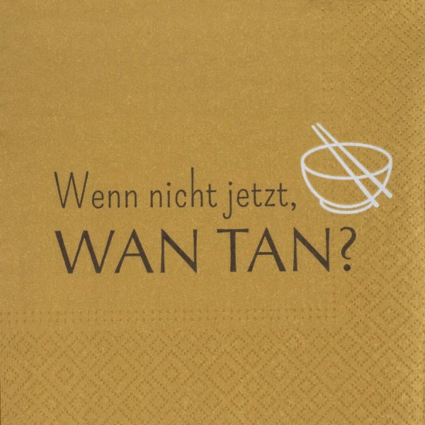 Servietten "DINING - Wan Tan" von räder Design
