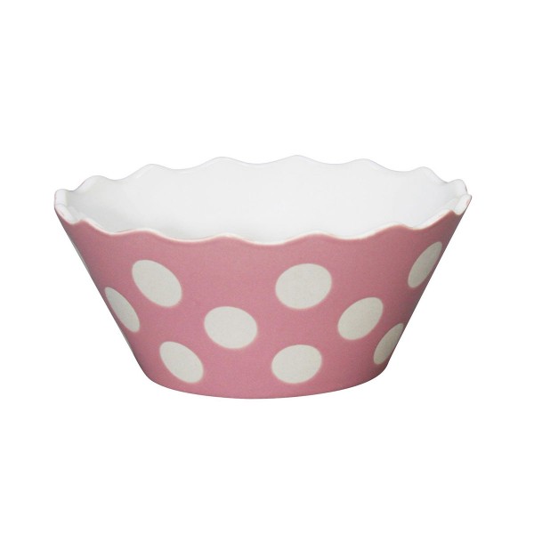 Krasilnikoff Sweets Schale "Big Dots" (Rosa)