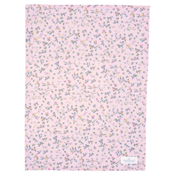 GreenGate Geschirrtuch "Leona" - 50x70 cm (Pale Pink)