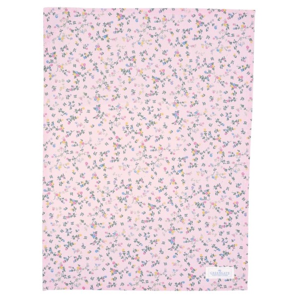 GreenGate Geschirrtuch "Leona" - 50x70 cm (Pale Pink)