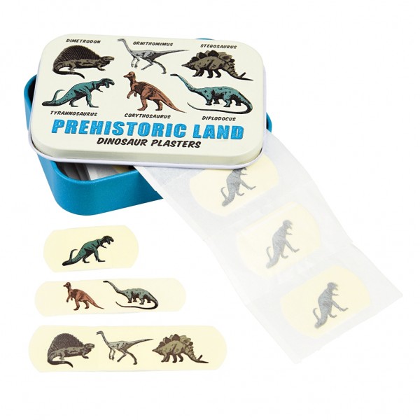 Pflasterdose "Prehistoric Land" von Rex LONDON