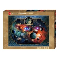 Puzzle "Space World" von HEYE