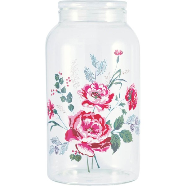 GreenGate Vorratsglas "Leonora" - 2,5 l (White)