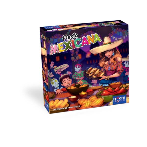 Gesellschaftsspiel Fiesta Mexicana von HUCH!