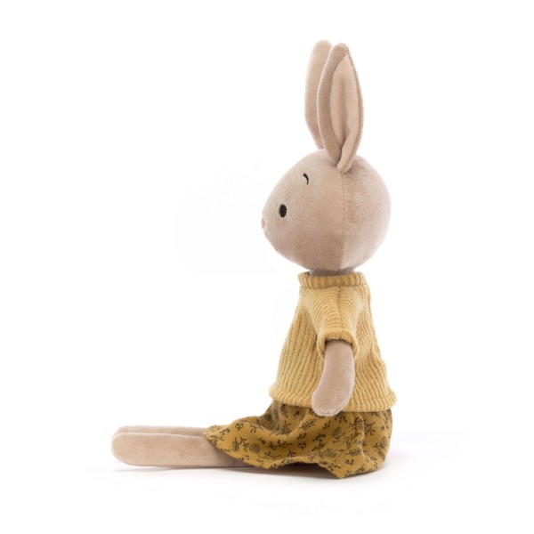 Jellycat Kuscheltier Hase "Coquette Cutie" (Braun)