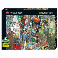 Puzzle "New York Quest" von HEYE