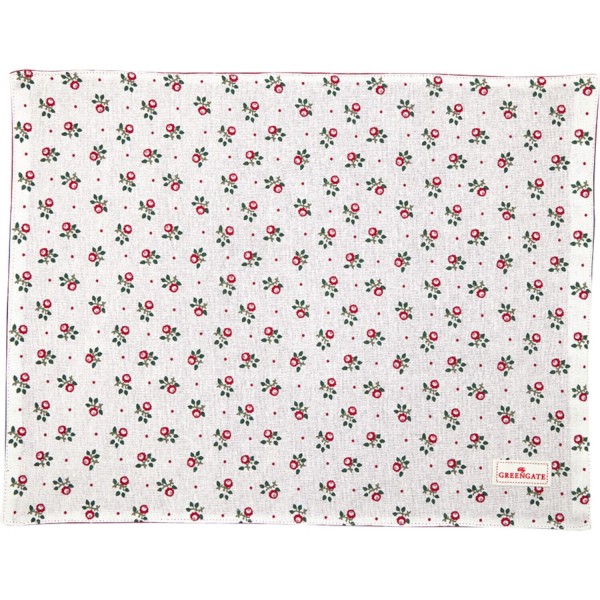GreenGate Platzset "Abi Petit" (White)
