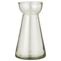 Ib Laursen Hyazinthenvase konisch - ø 8,5 cm (Transparent)