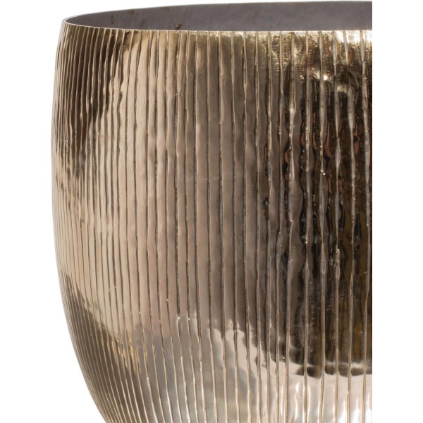 Pflanzgefäß "Sidi" - ø 37 cm (Champagner) von fleur ami
