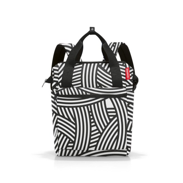 Reisenthel Rucksack/Allrounder R "Zebra" (Schwarz/Weiß)