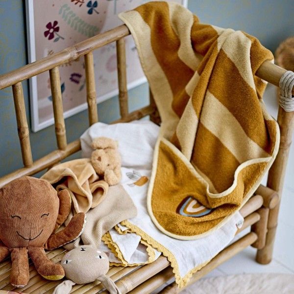 Agnes Handtuch, Braun, Baumwolle OEKO-TEX® L78xW78 cm