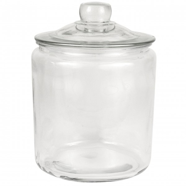 Ib Laursen Aufbewahrungsglas mit Deckel - 4000 ml (Klar)