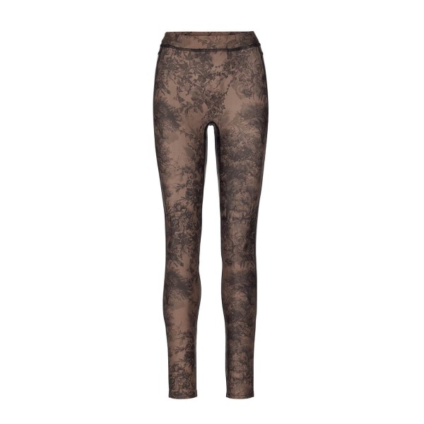 Leggings "Rue Aurelie" - S (Braun) von Essenza