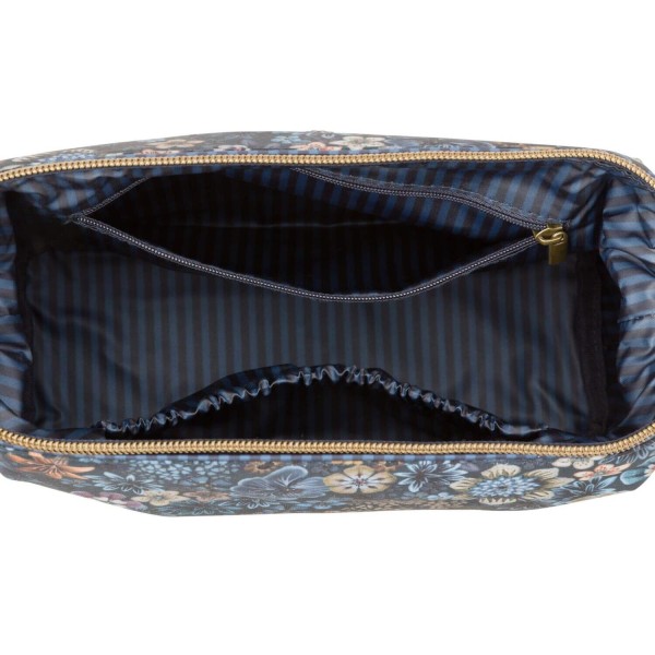 Pip Studio Kosmetiktasche "Tutti i Fiori" - 22,5x9,5x15 cm (Blau)