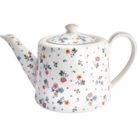 GreenGate Teekanne "Adelena" - 1 l (Weiß)