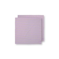 Pip Studio Geschirrtücher "Stripes" im 2er-Set - 65x65 cm (Lila)