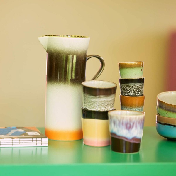 Krug "70s ceramics" - 1,25 l (Bomb) von HKliving