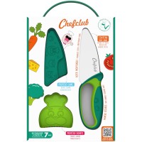 Messer für Kinder (Grün) von Chefclub Kids