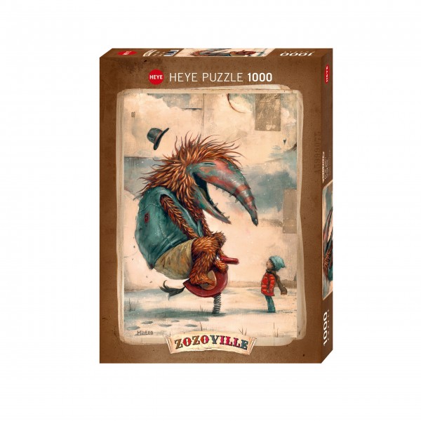 Puzzle "Spring Time" von HEYE