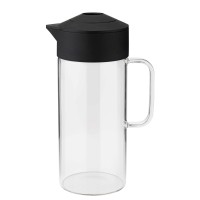 Stelton Rig-Tig Kanne "PIP" - 1,4 l (Schwarz)