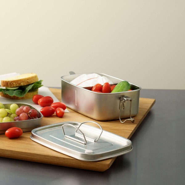 Stelton Brotdose "Buddy" - 14x8,8 cm (Steel)
