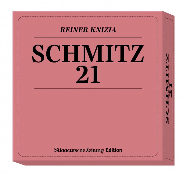 Lernspiel "Schmitz 21" Süddeutsche Zeitung Edition