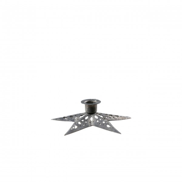 Ib Laursen Chic Antique Kerzenständer "Stern"